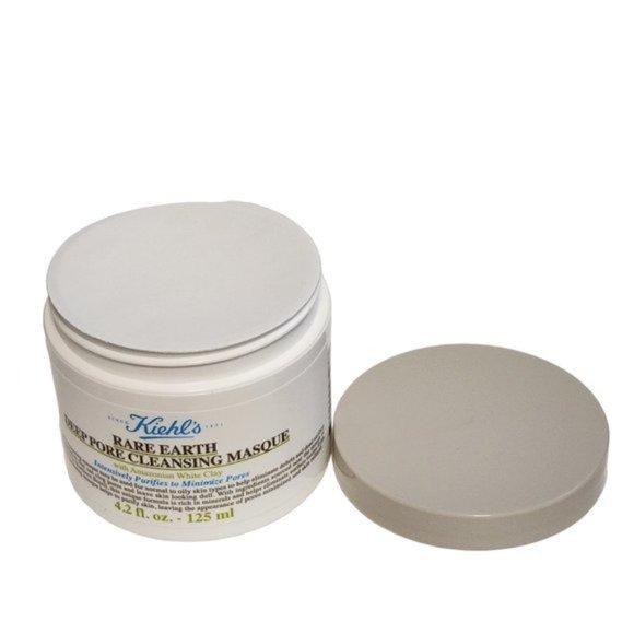 Kiehl’s Rare Earth Deep Pore Cleansing Masque Mask Full Size Minimize Pores - Picture 7 of 8